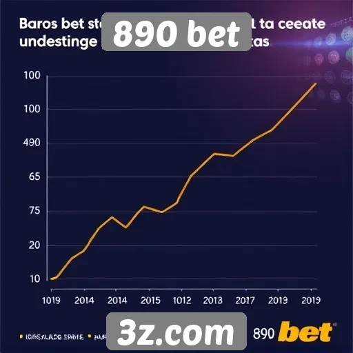 890 bet : Estatísticas de crescimento da 890 bet